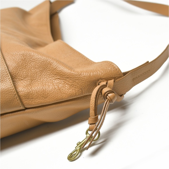 LUCKY BRAND Pebbled Leather Bucket Bag - Picture 6 of 10